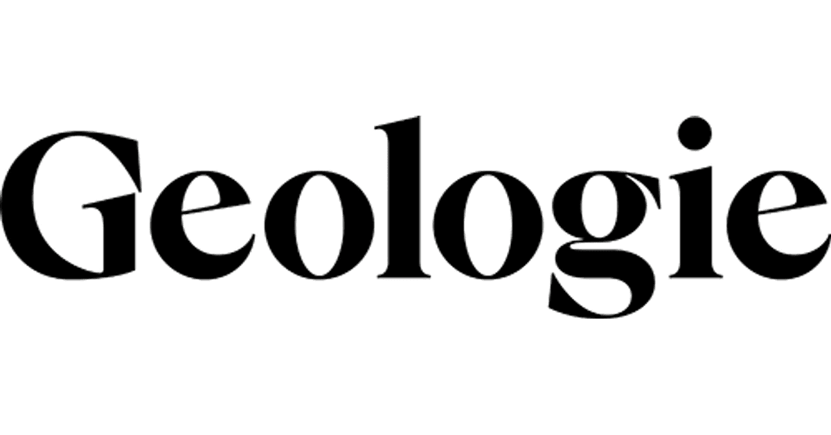 Logo of Geologic, featuring the brand name in a bold, modern font.