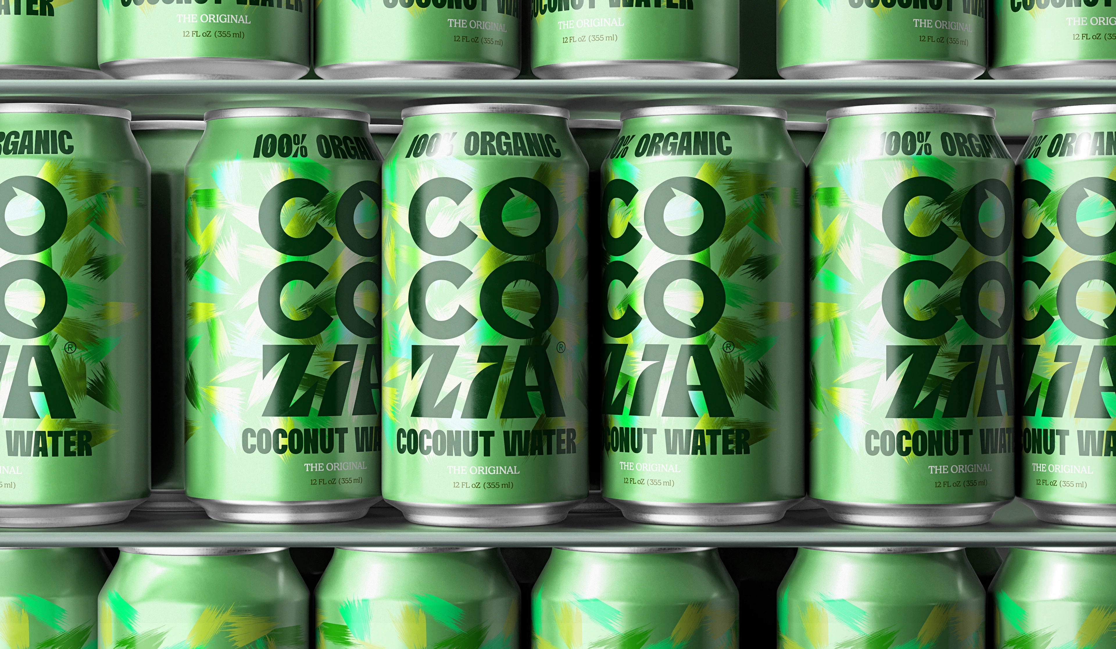Cocozia Green Coconut Water