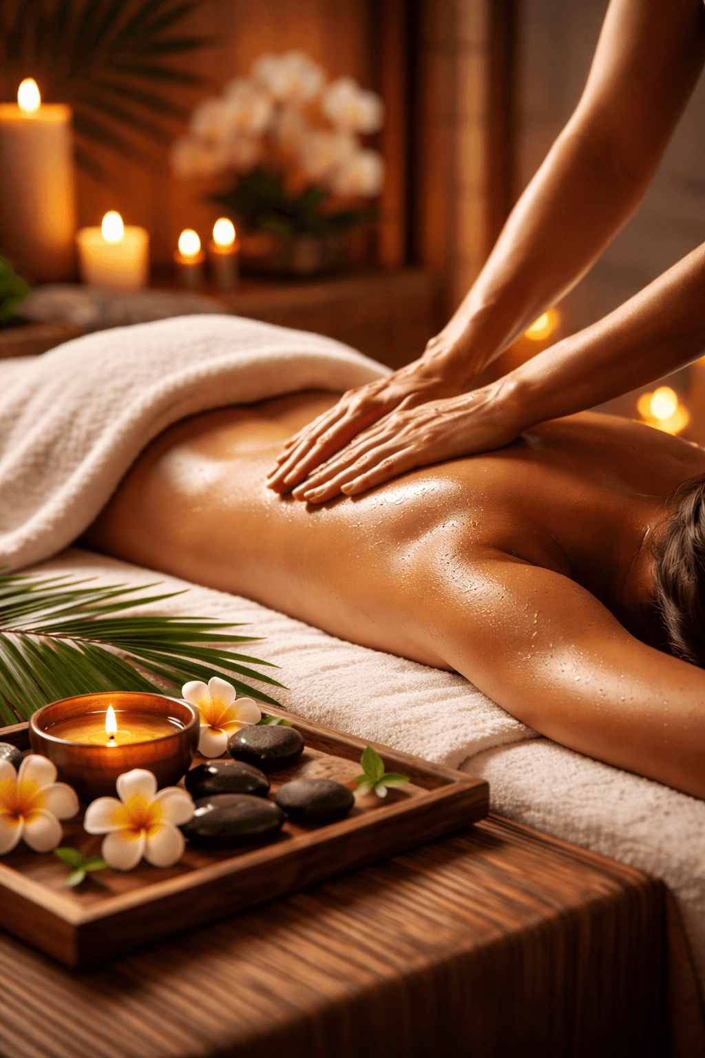 black and white abstract painting on wall