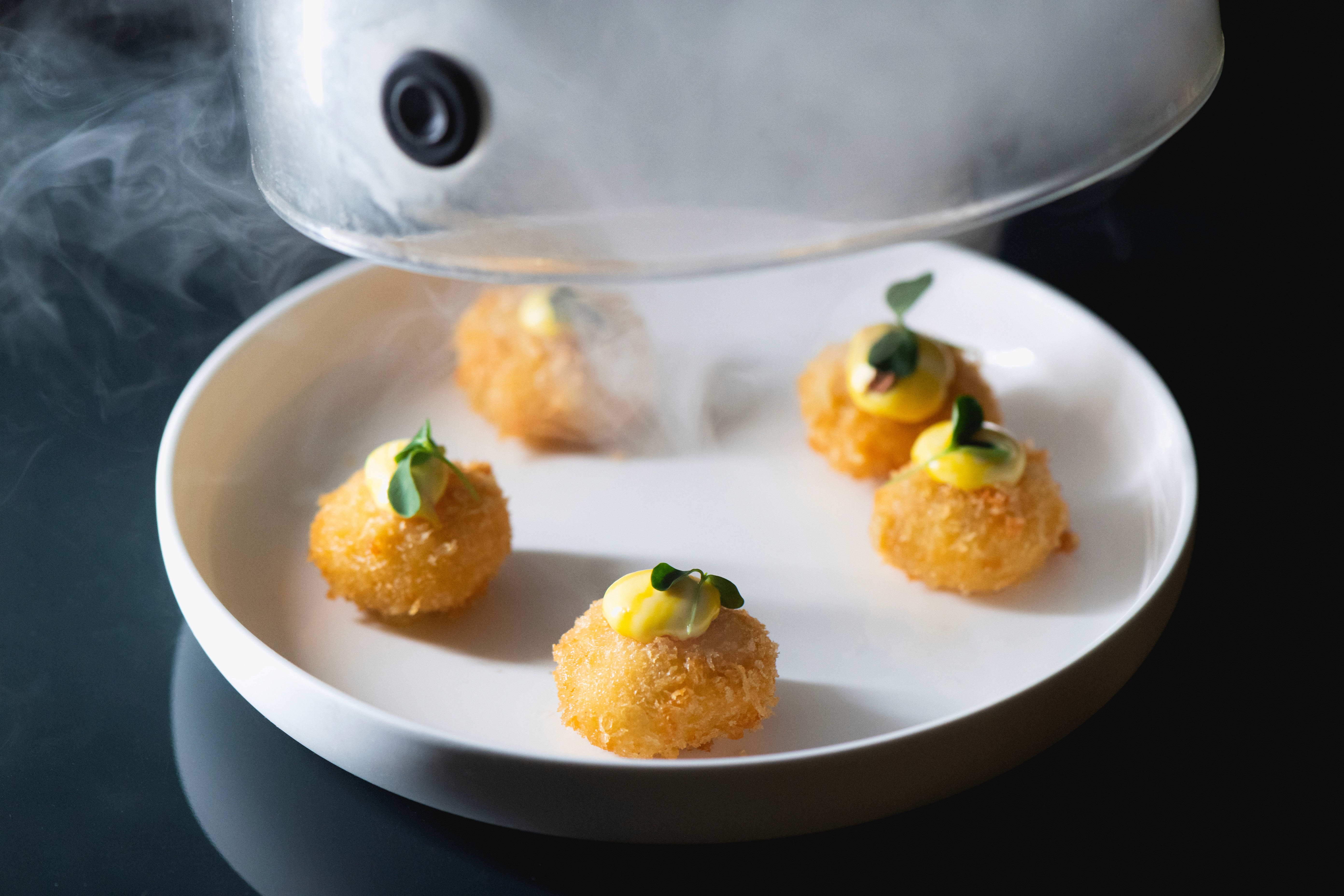 Luxury private party catering with bespoke dining experience