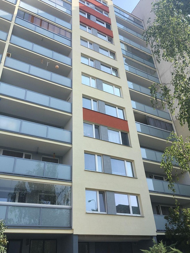 Rekonstrukce panelového domu