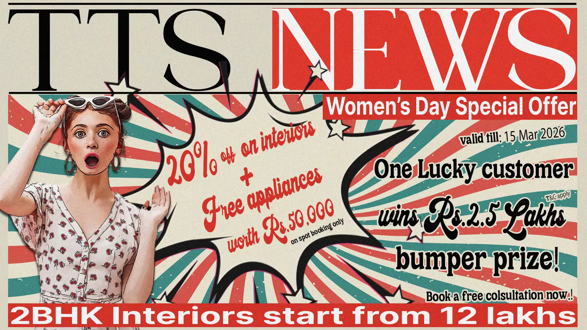 Tint Tone Shade_Women's Day Offer