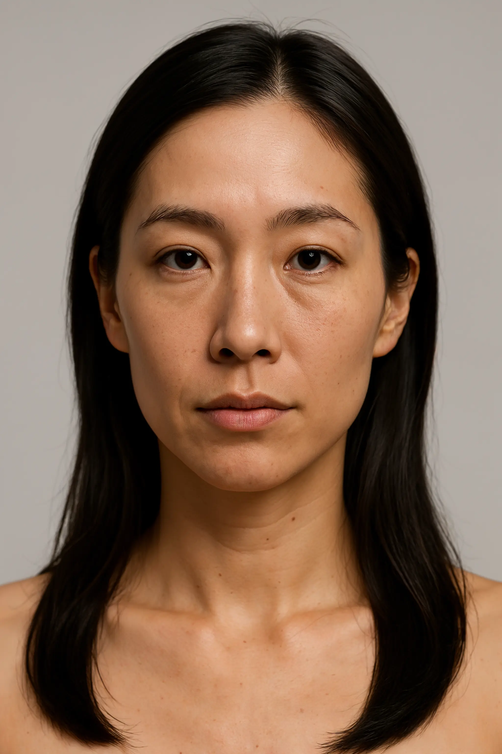 Facial harmony visualization