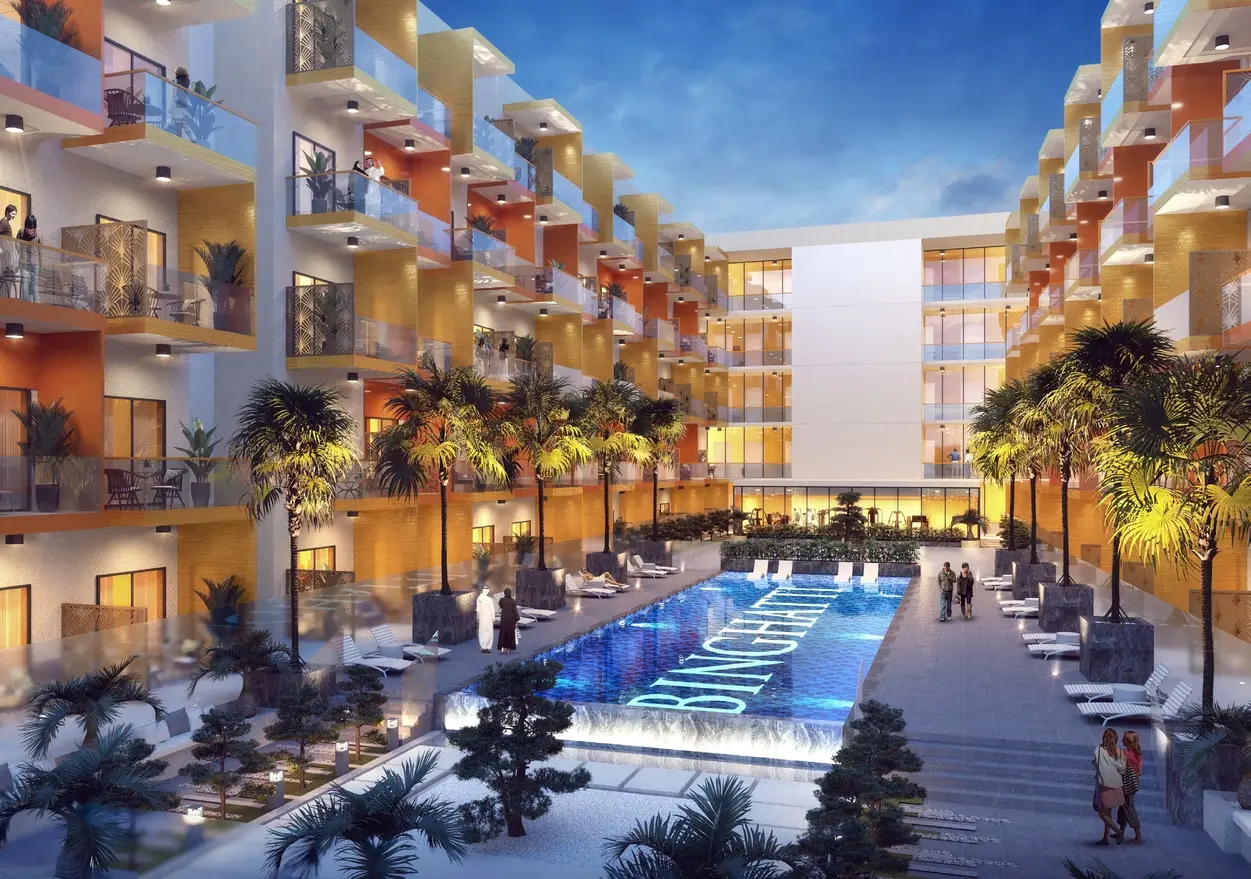 binghatti rose jumeirah village circle