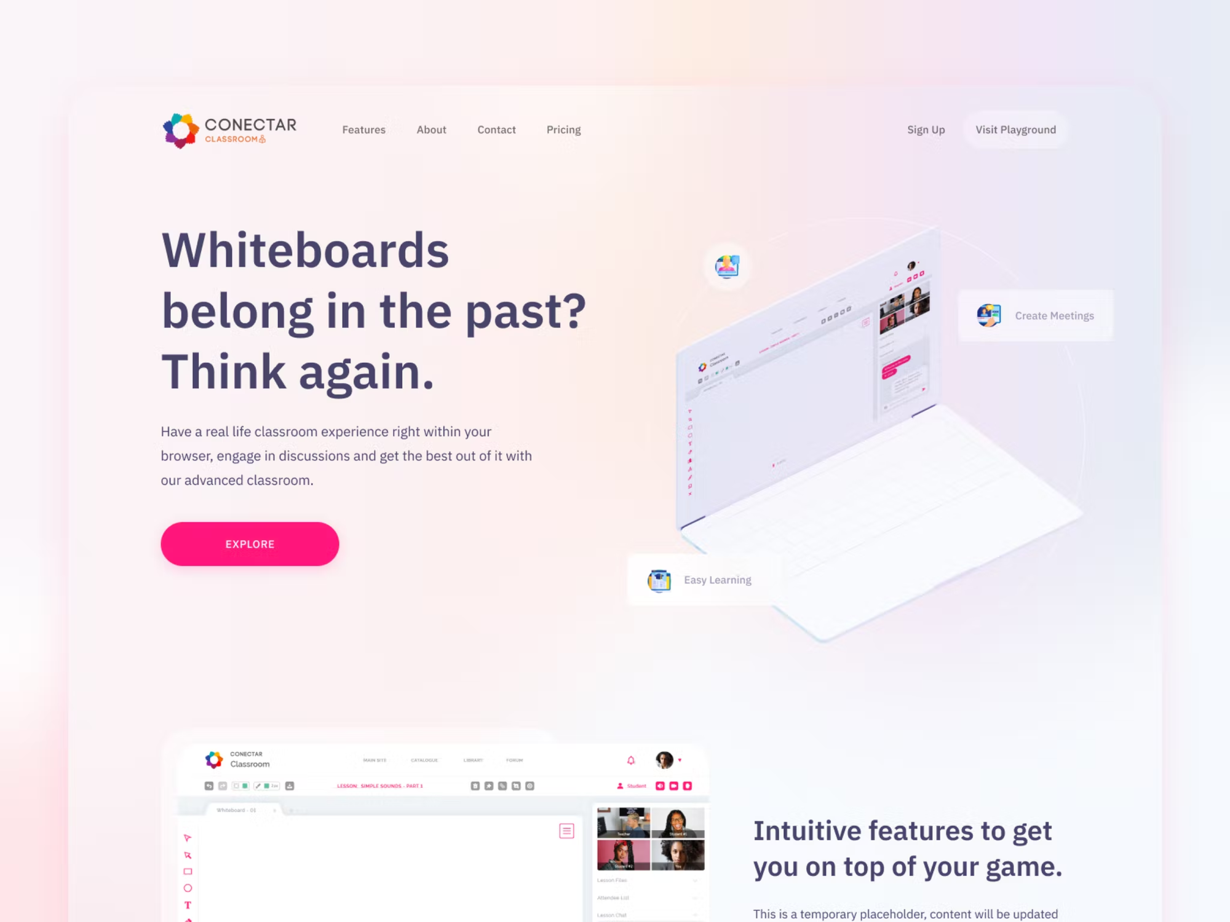 Currency App Zoomed Dasboard