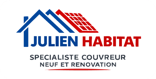 Logo sur fon blanc julien habitat