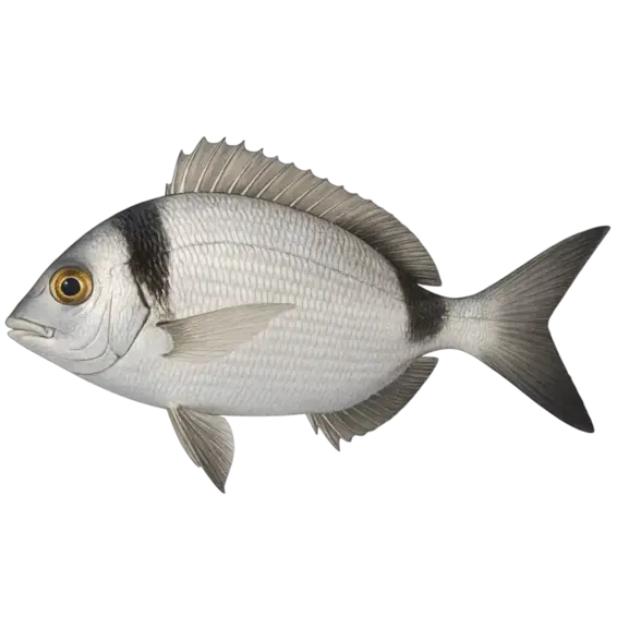 Striped seabream (Fratar)