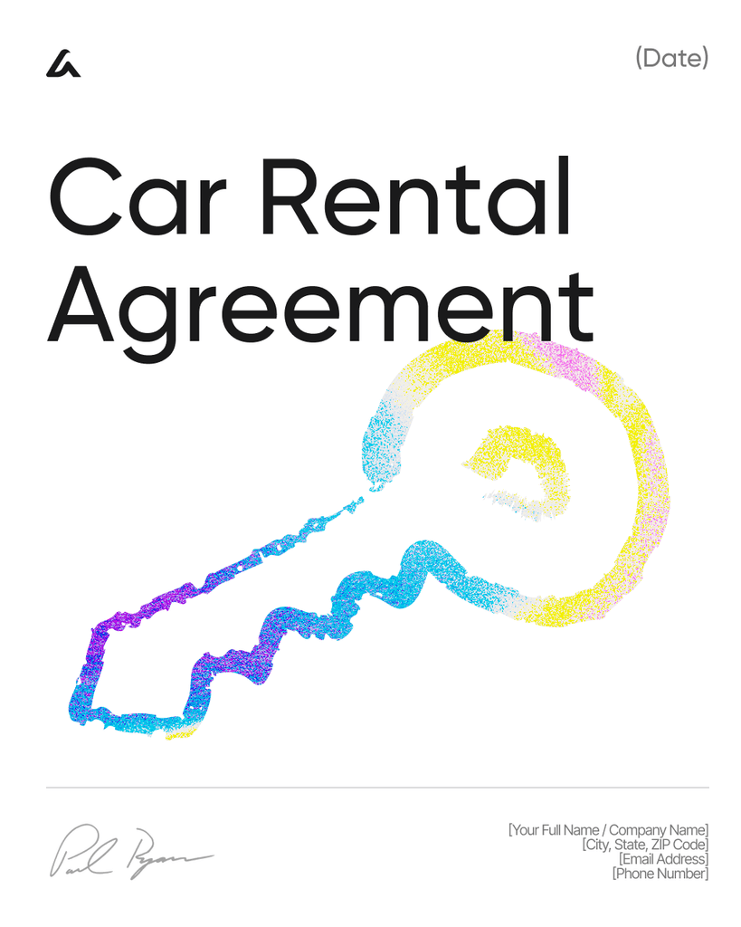 Car Rental Agreement