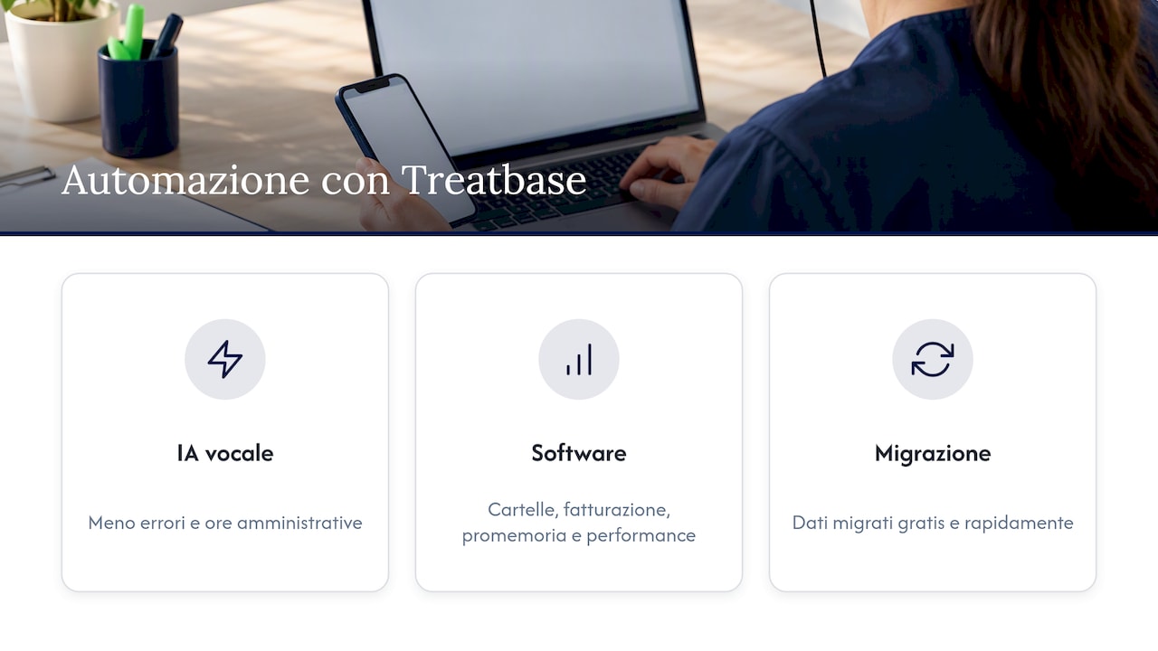 Come automatizziamo KPI e dashboard con Treatbase — overview diagram