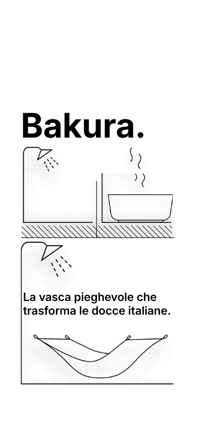 Bottle of skin care product