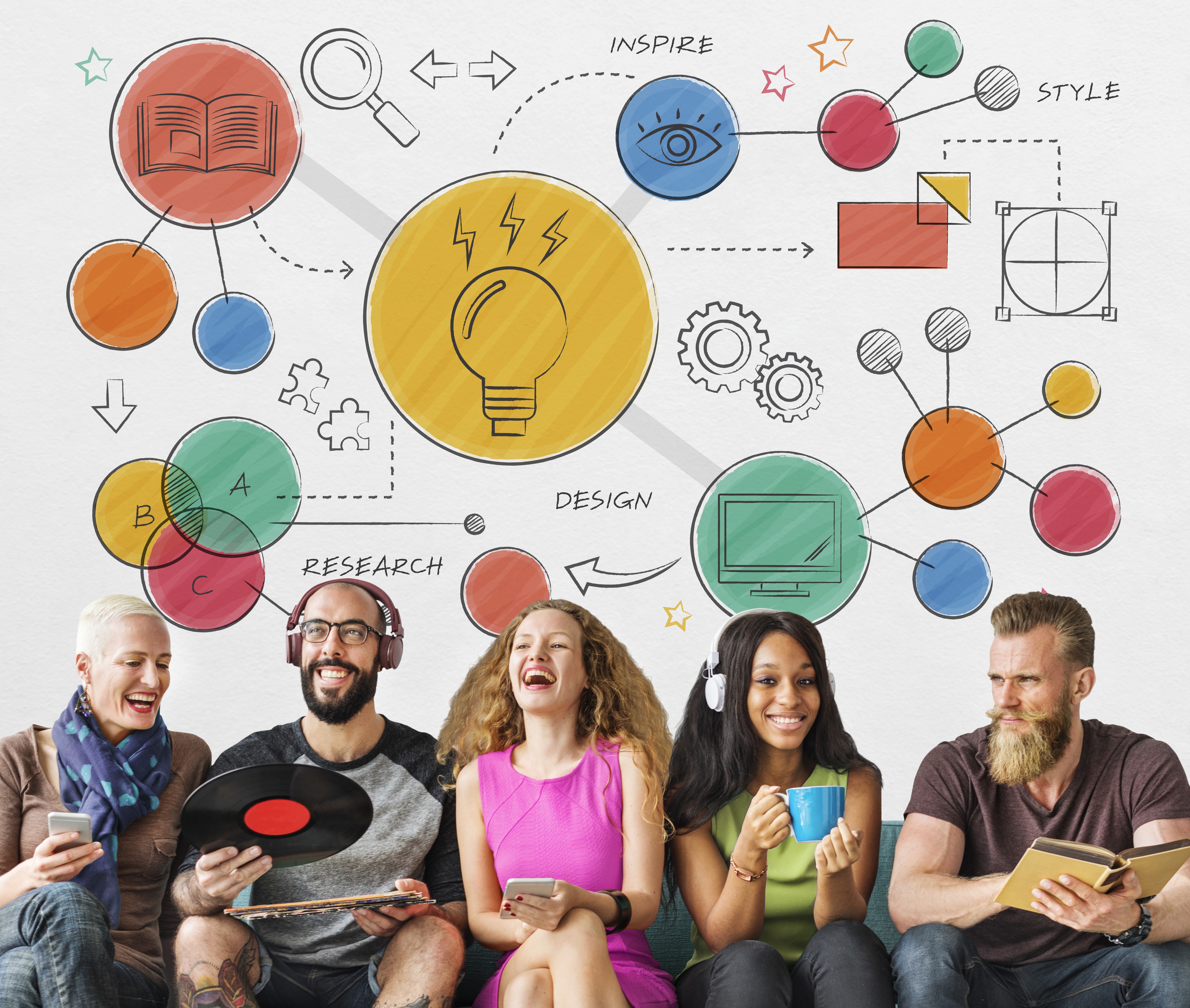 Coach explaining something to an athlete