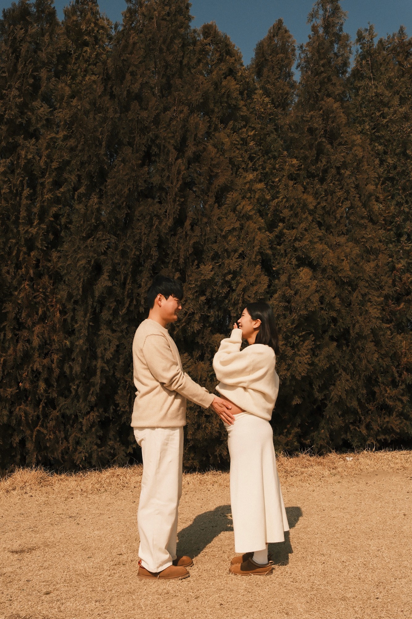 서울 노을공원 웨딩스냅 촬영 후기 | 만삭스냅 자연광 감성 기록 - 카인드오브