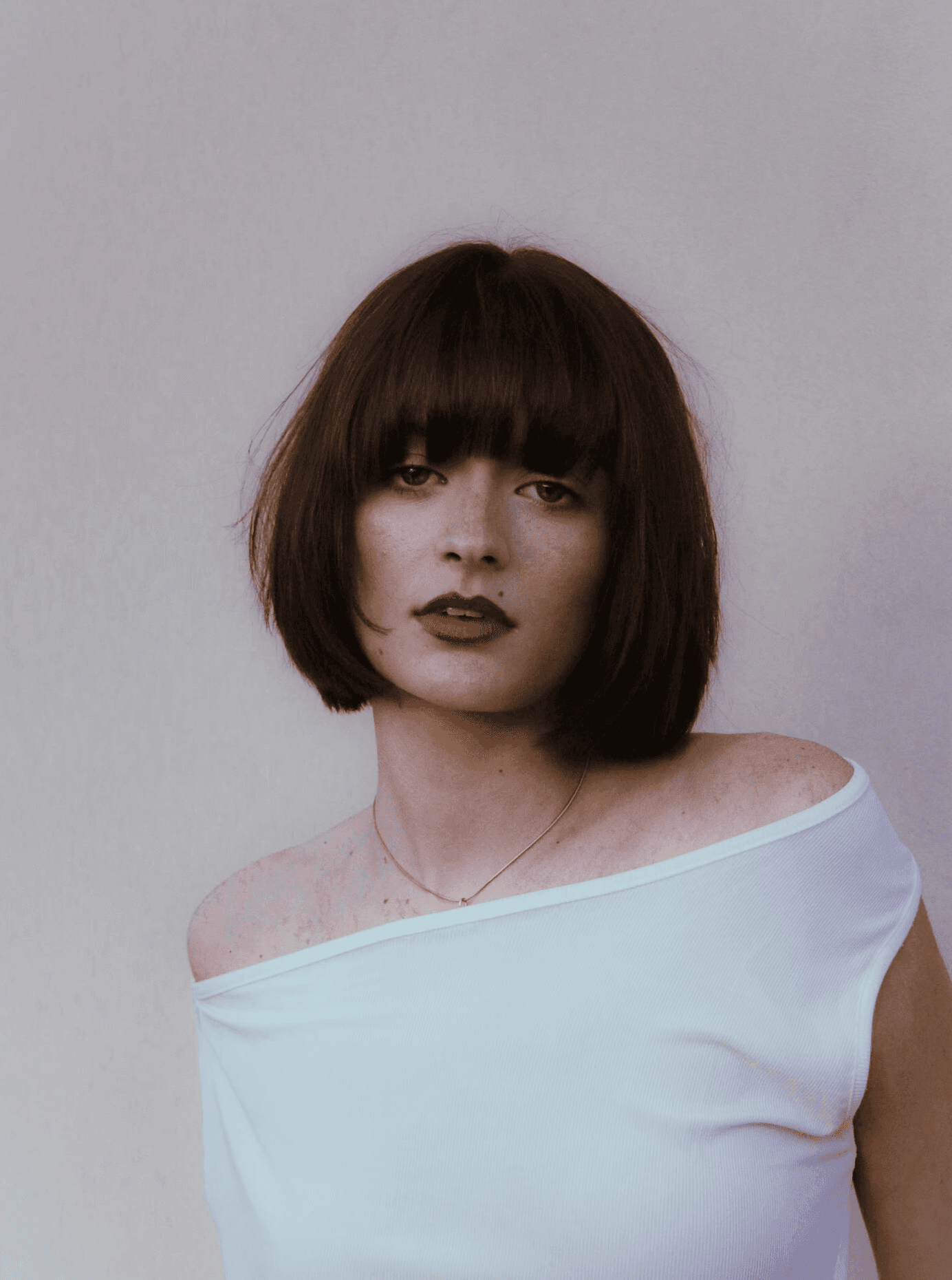 Portrait of portfolio creator