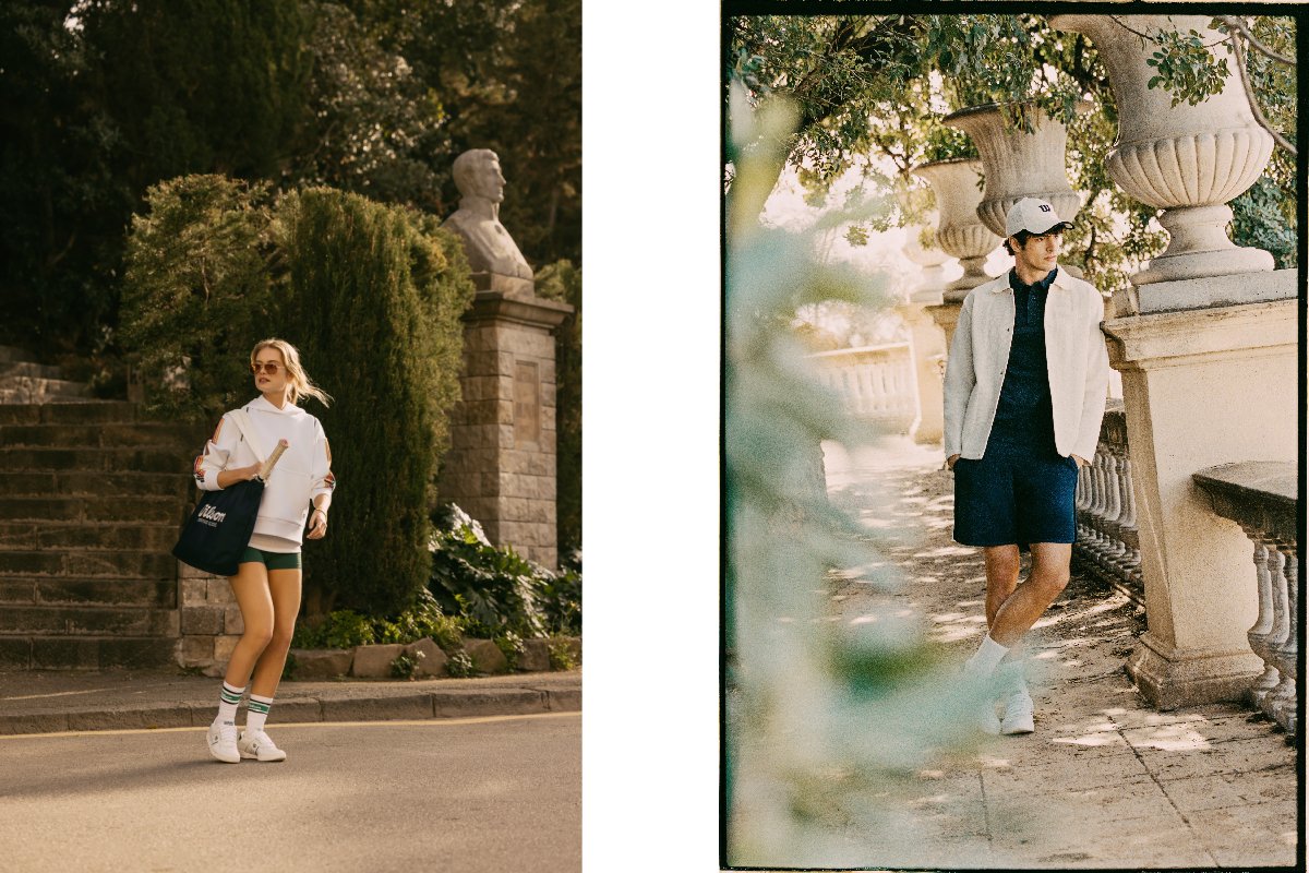  Ambiance et esthétique au carrefour des registres preppy et tennis 