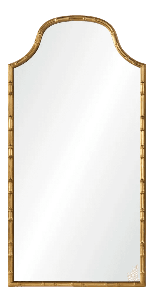 Product image for Celerie Kemble For Mirror Home Aged Gold Leaf Mirror
