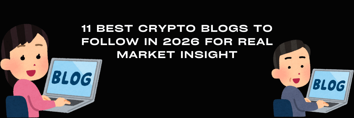 11 Best Crypto Blogs To Follow In 2026 For Real Market Insight
