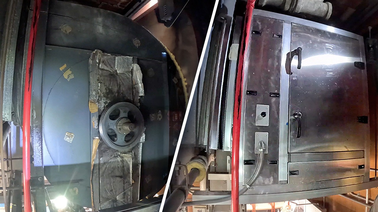 HVAC exhaust fan retrofit at MEETH Hospital in NYC by GRR Cooling Experts