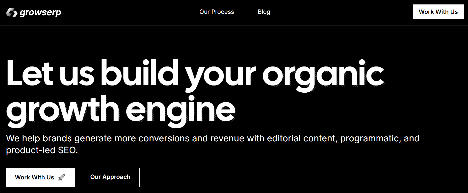 growserp - B2B SaaS SEO Agency