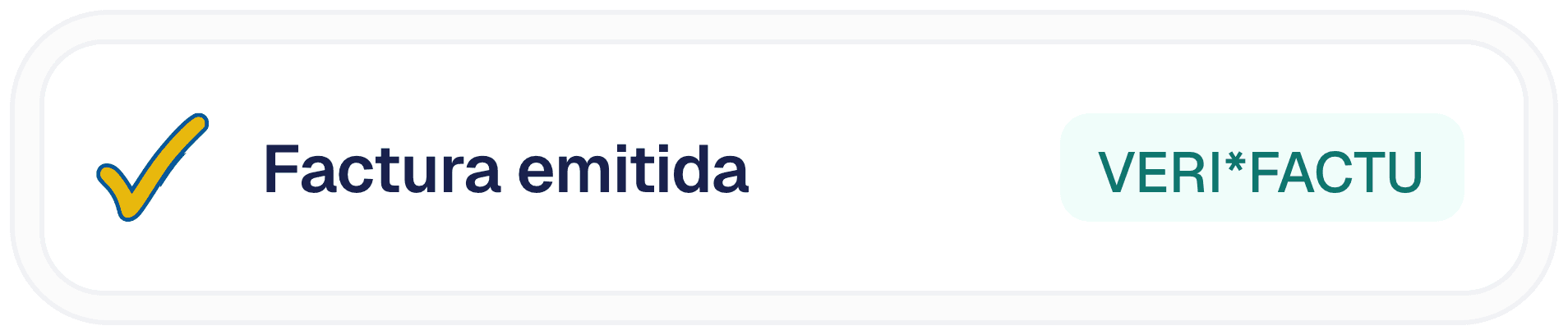 Factura emitida en Dealcar con VeriFactu
