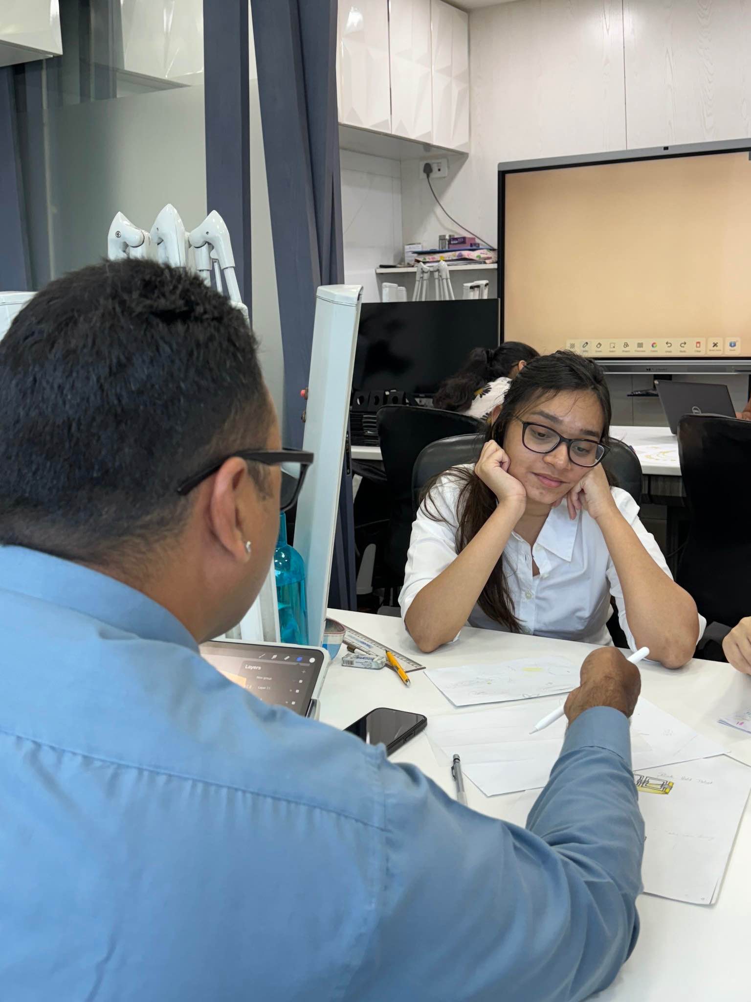 Presentation, Marketing & Industry Projects J K Diamonds Institute