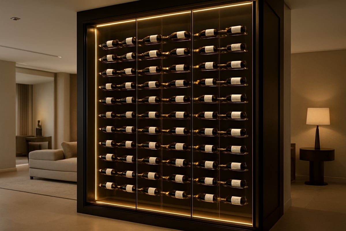 Planning Your Glass Wine Wall: Essential Considerations for 2026 Spaces