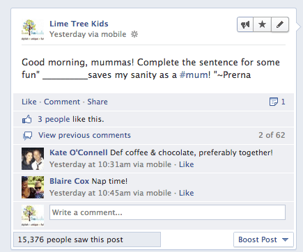 social media for small business 