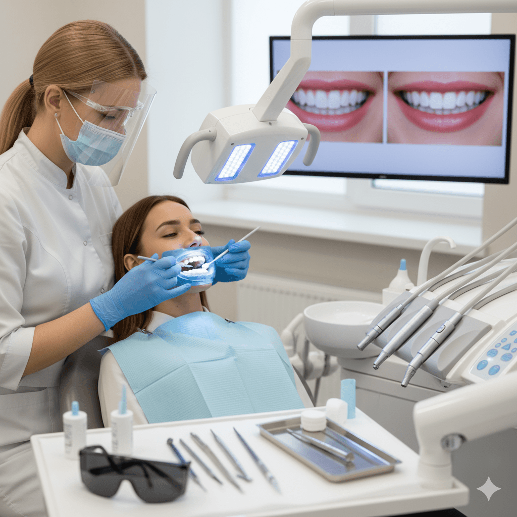 Professional Teeth Whitening West New York