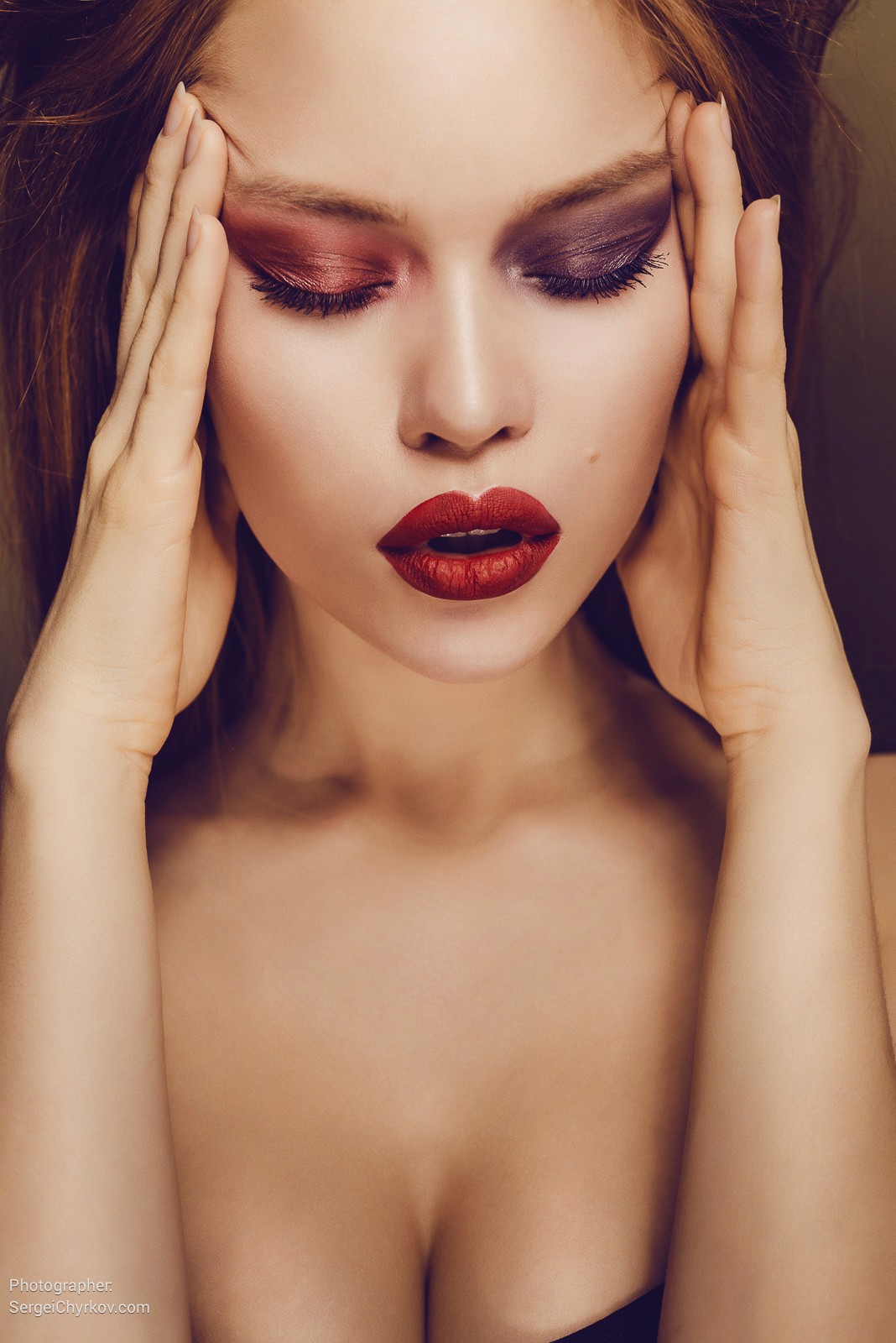 Beauty photography. Photographer: Sergei Chyrkov.