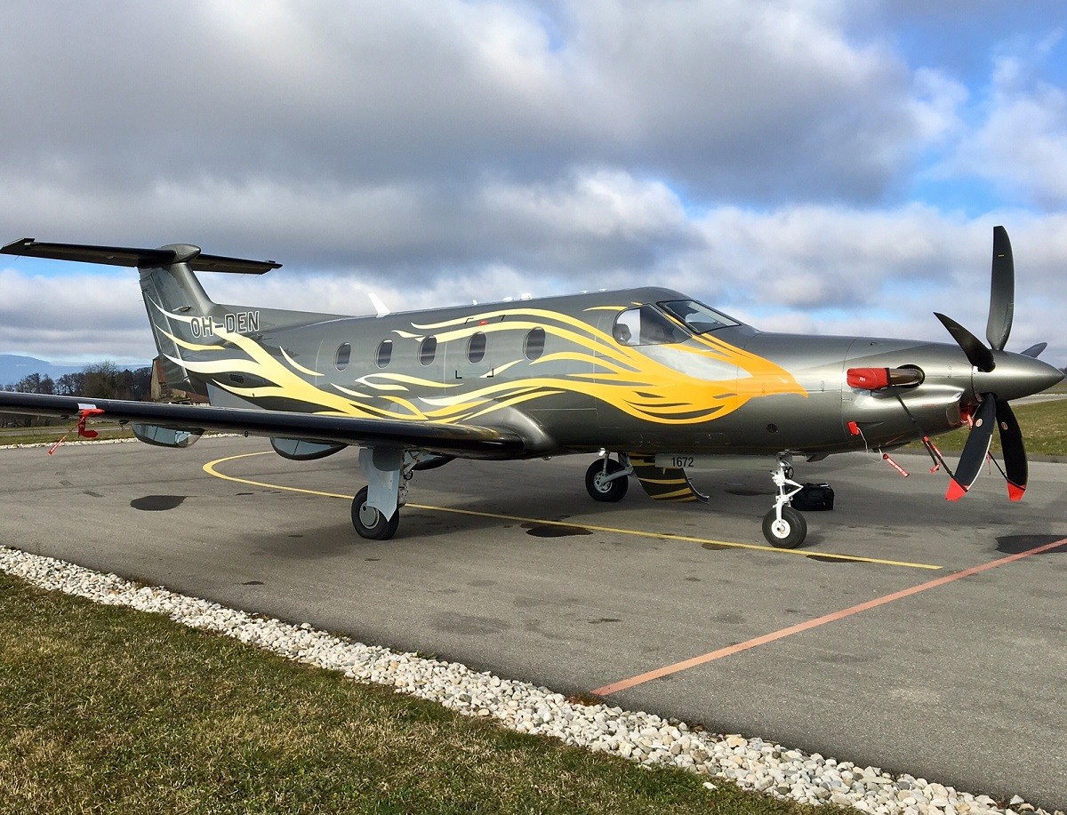Pilatus PC-12 exterior