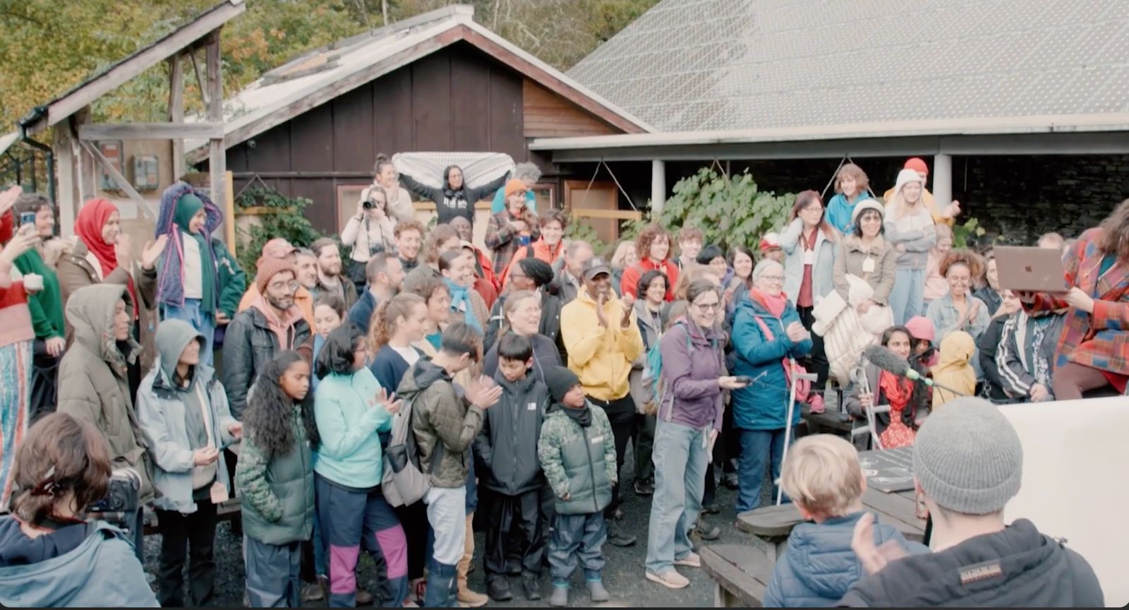Panel of experts at the National Emergency Briefing on climate and nature crisis in the UK