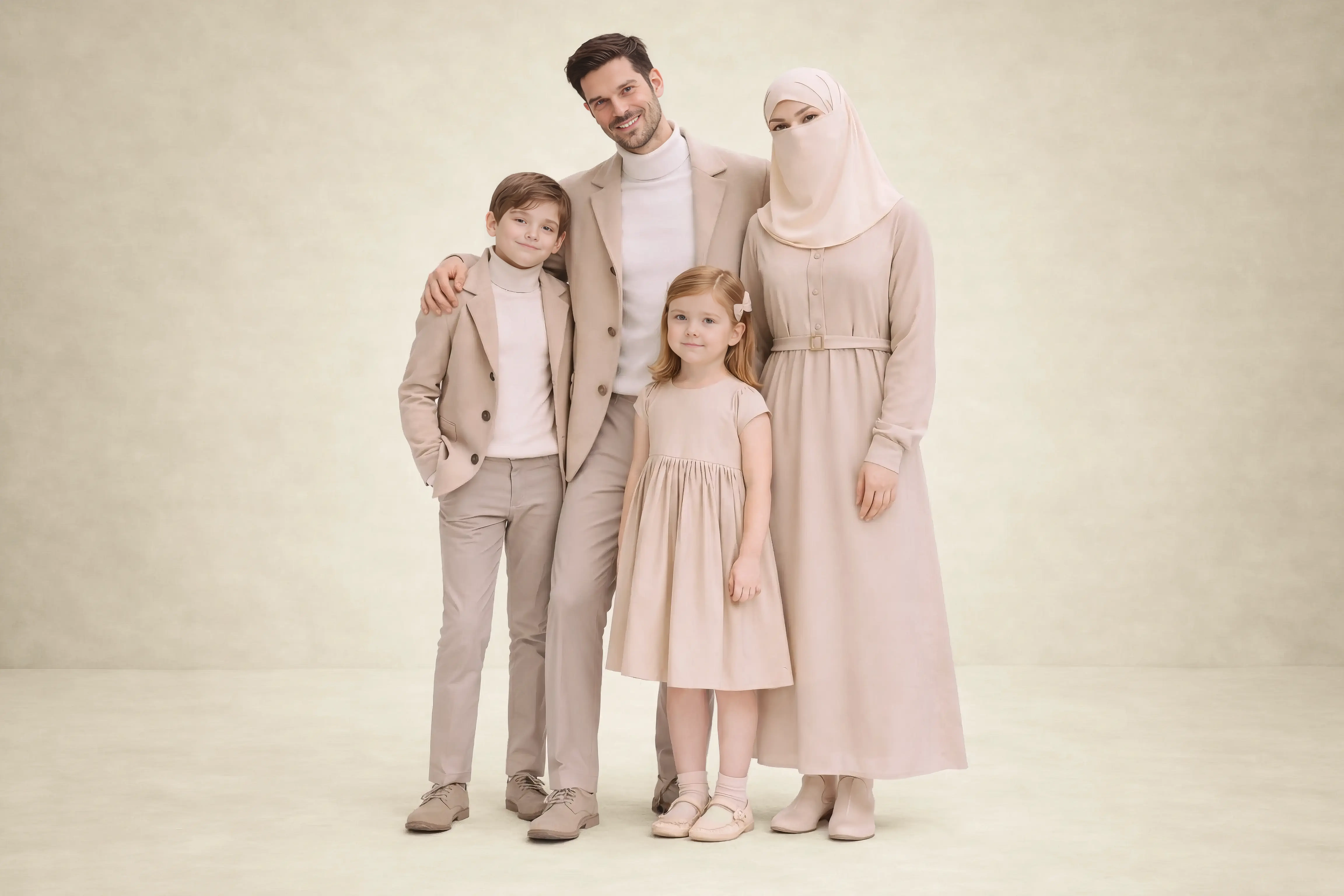 The Quiet Unity — Styling Guide