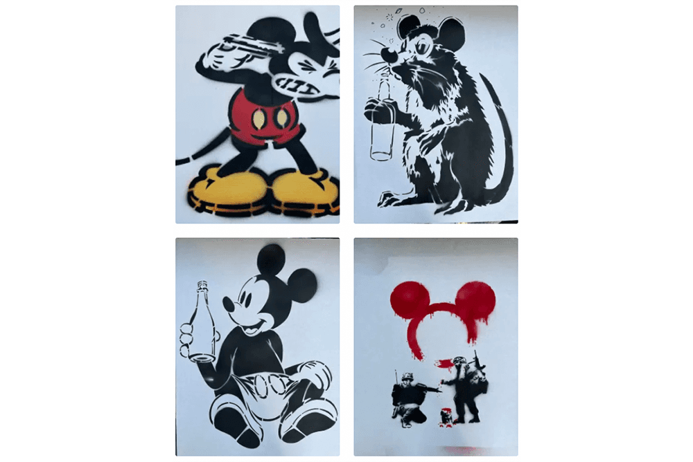 Mickey Suicide