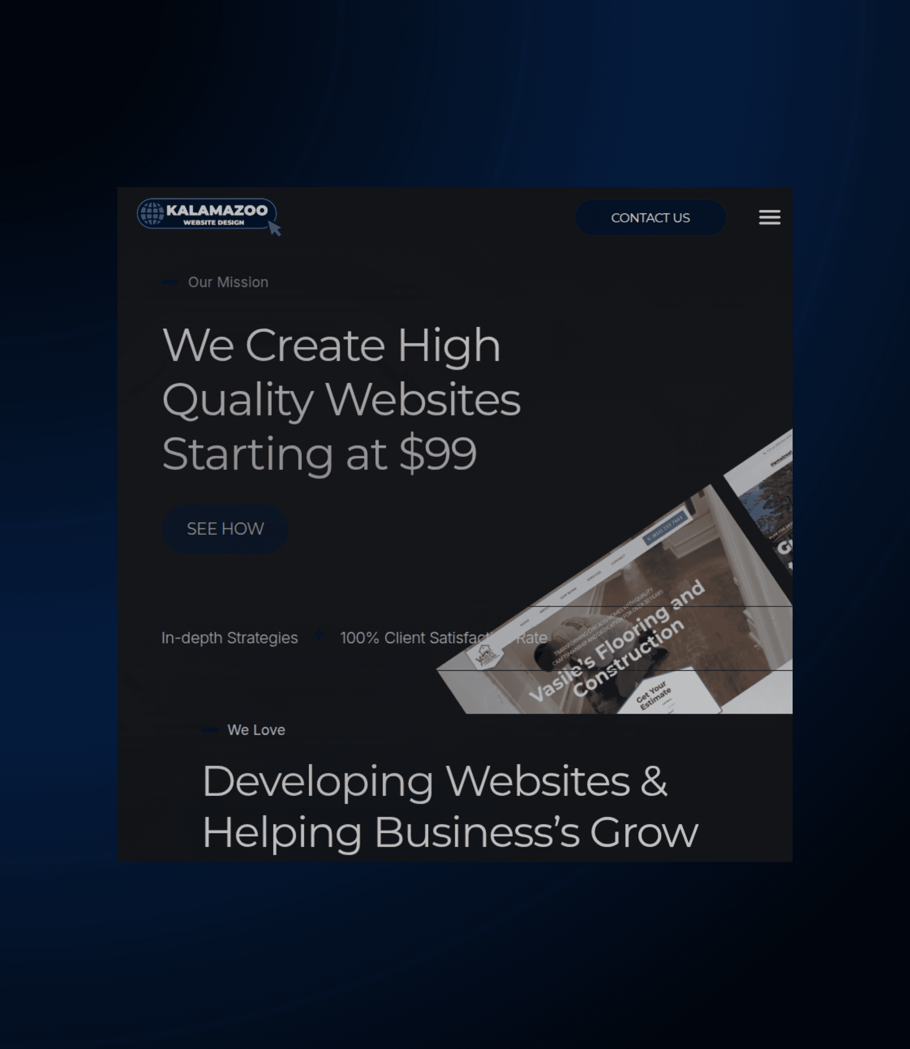 An "Add your company" modal interface