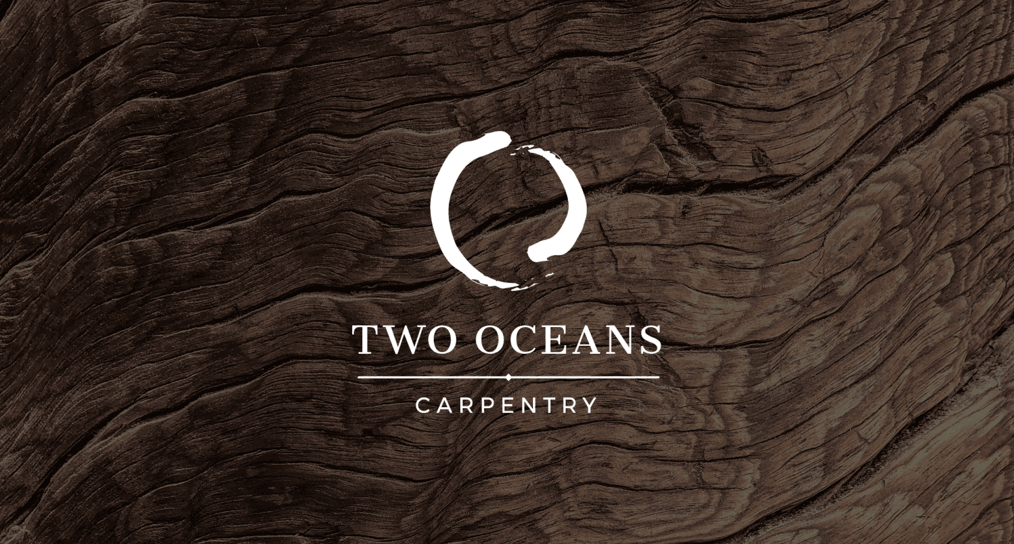 Two Oceans Carpentry logo design