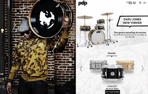 PDP Home Page