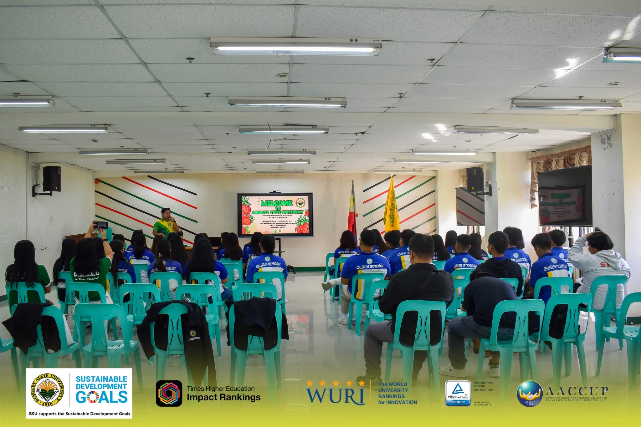 DMMMSU and Benguet State University Open Their Doors to Each Other — and Show What Regional Collaboration Actually Looks Like