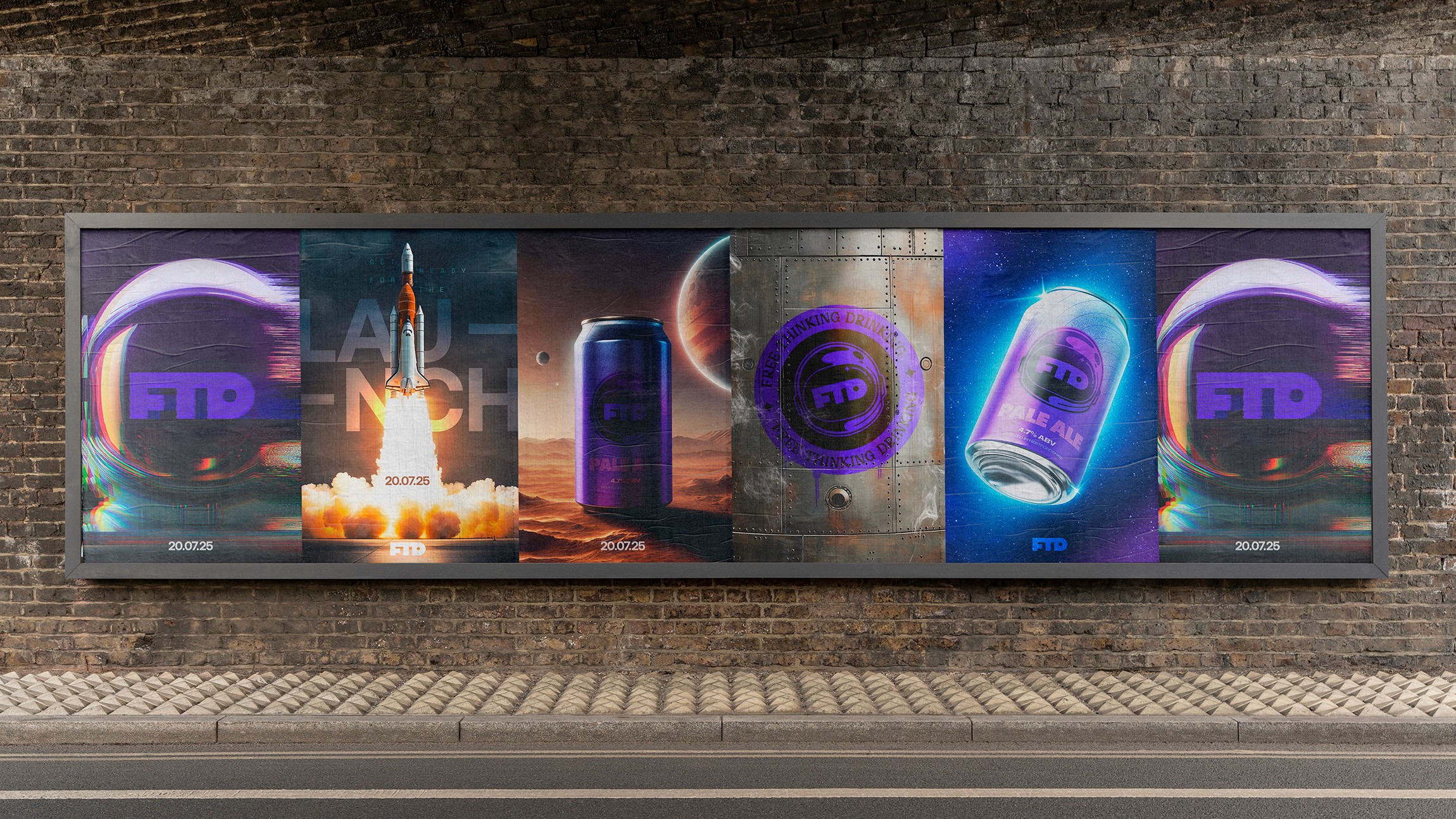 EE design by UK designer Dan Bailey