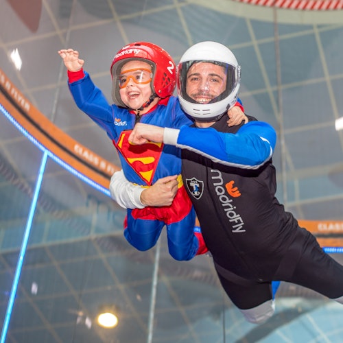 Niños Vuelan 2 (2 vuelos para 1 niño de entre 5 y 12 años):