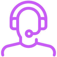 24/7 live support icon