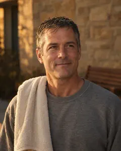 Portrait of Chris D., a Fulcrum patient