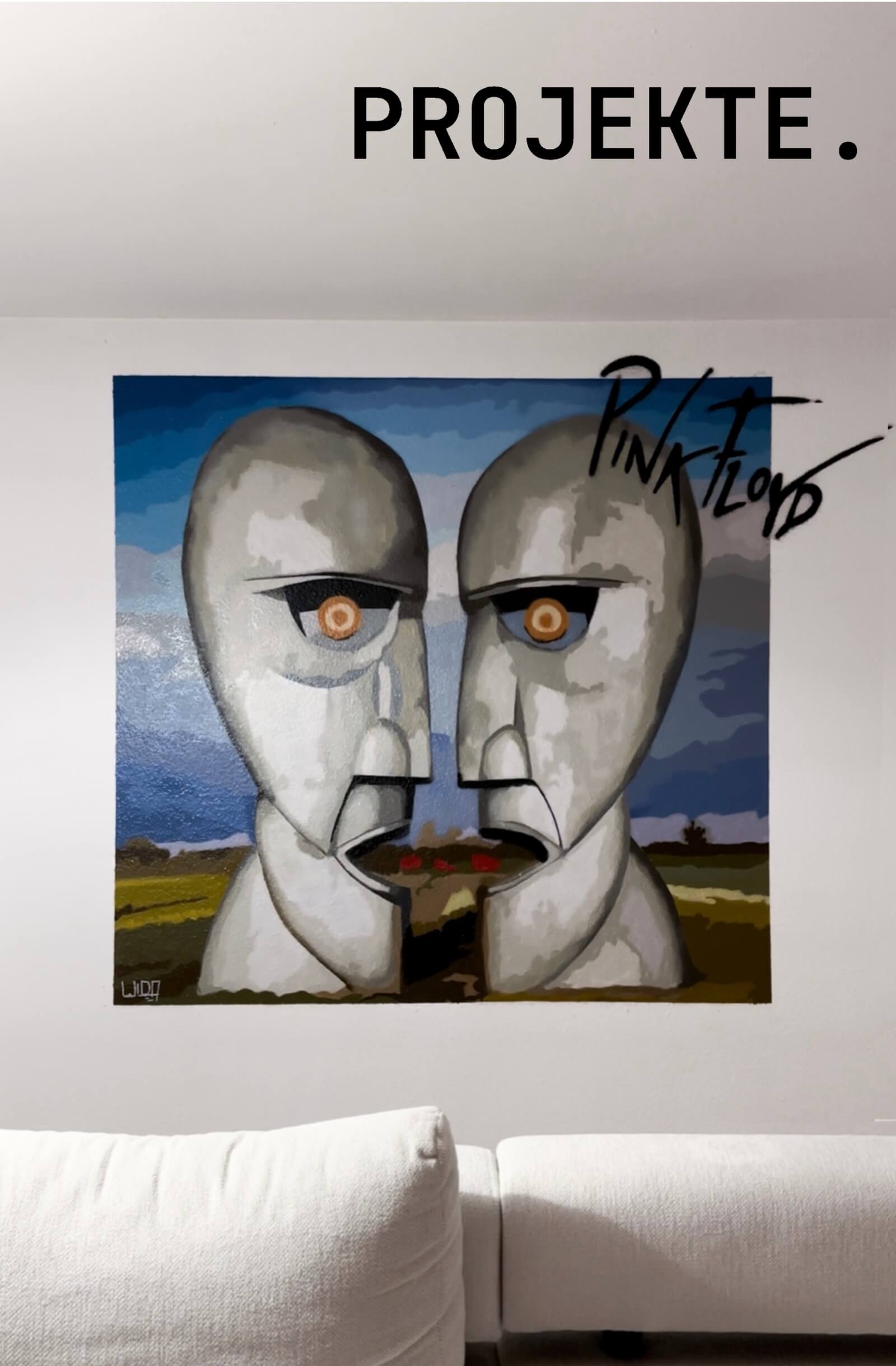 Wandgestaltung Projekte - WIDA/VISUALS