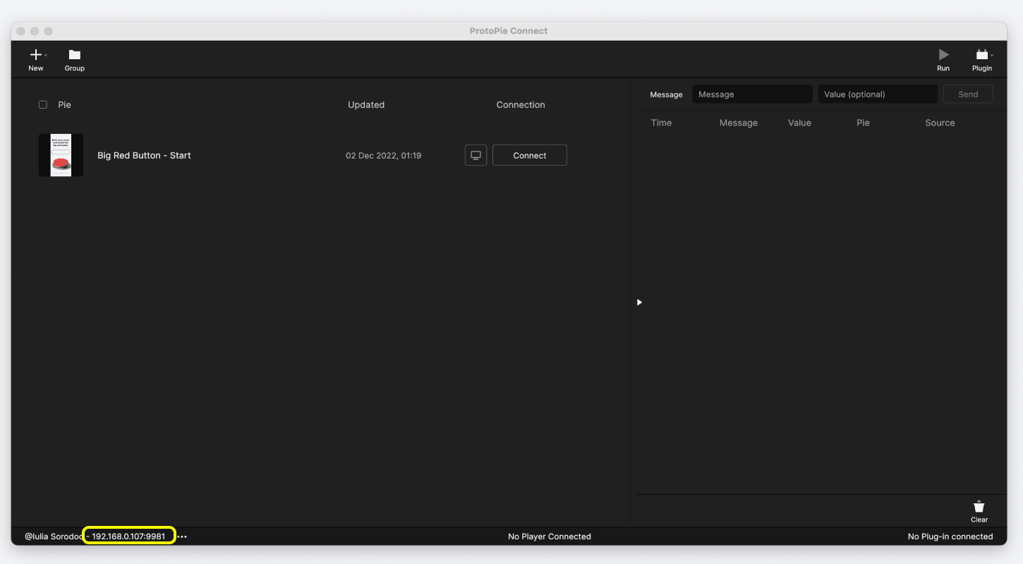 {'_type': 'localeString', 'en': 'entering ip address connect'}