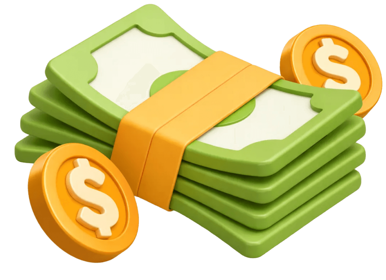 Money illustration