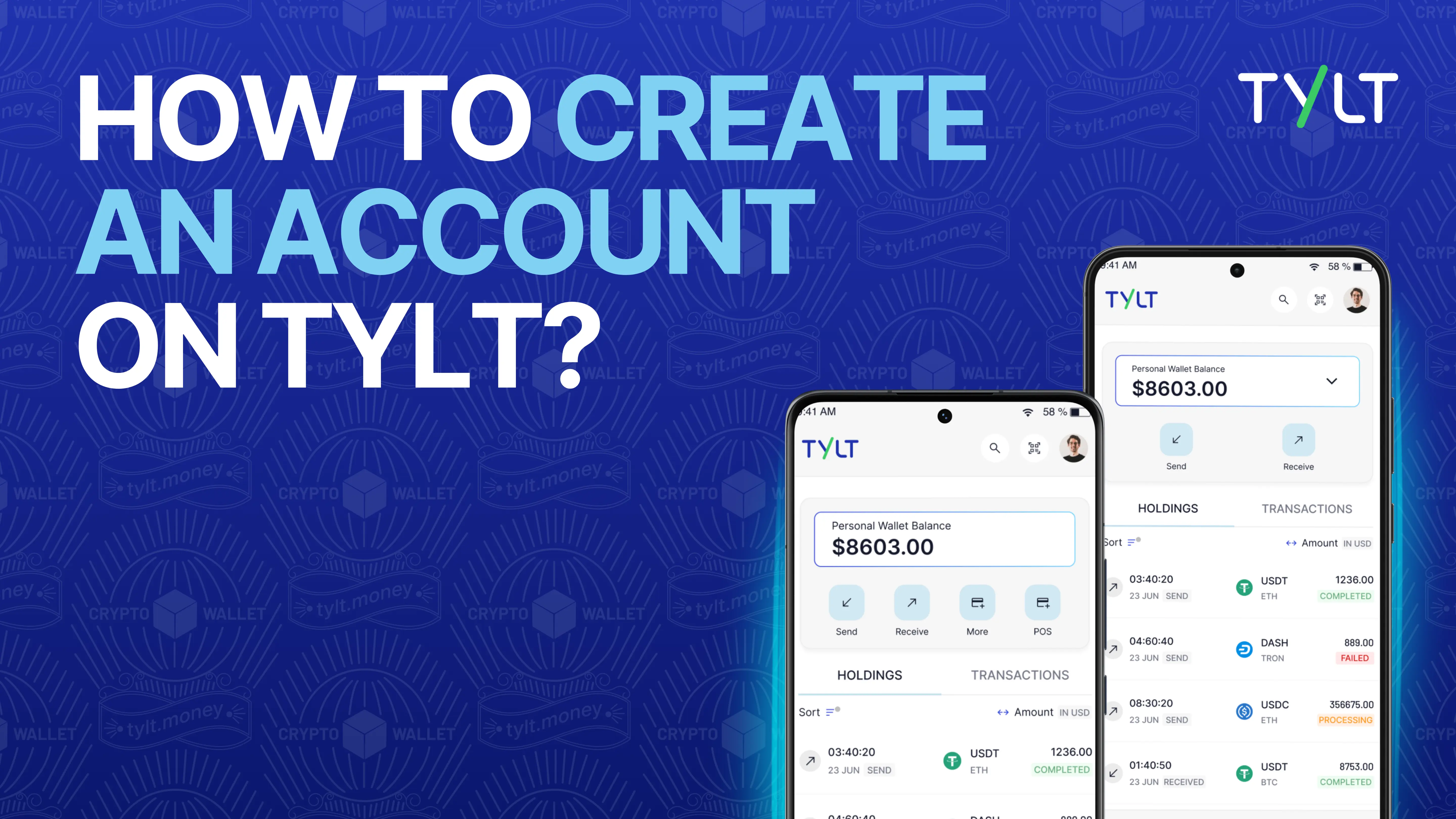 How to Open a Tylt Account: Step-by-Step Tutorial