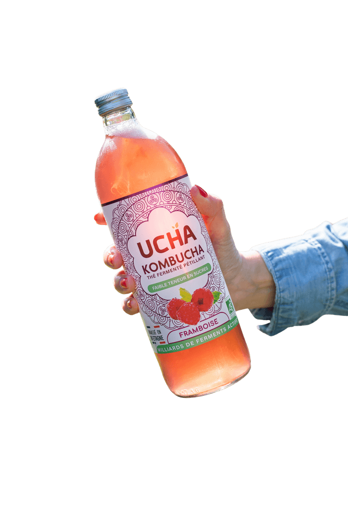 UCHA Kombucha Grenade