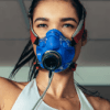 Cardiopulmonary fitness assessment measuring aerobic capacity and cardiovascular performance.