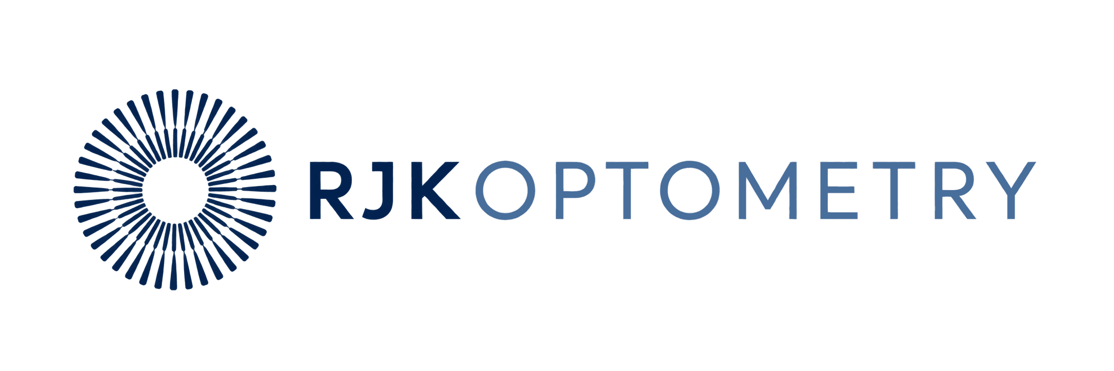 RJK Optometry logo