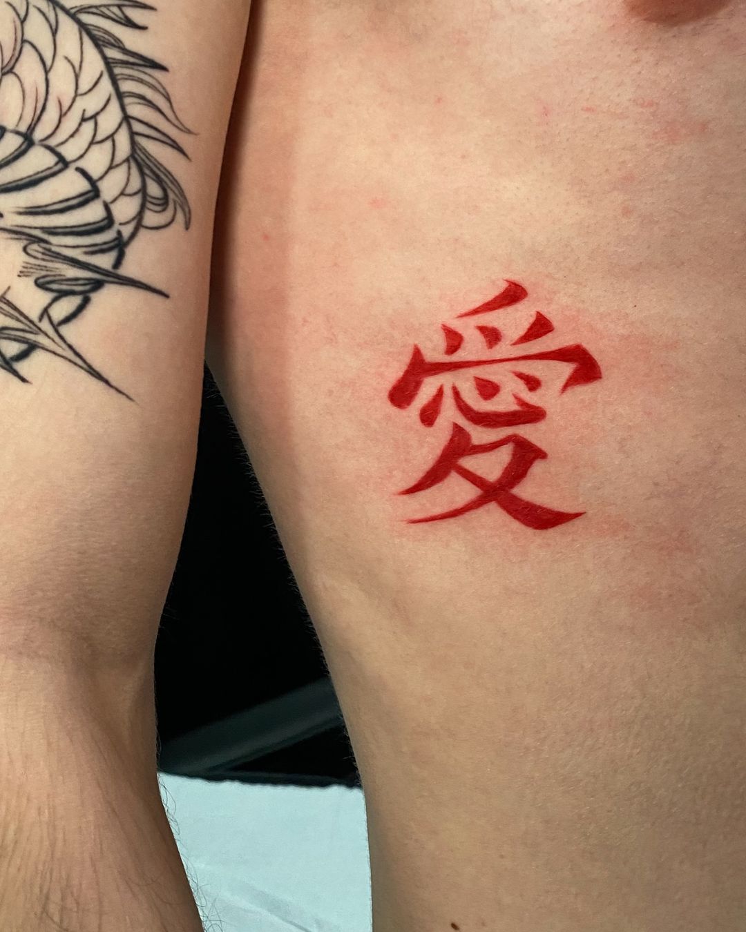 Gaara forehead symbol tattoo meaning