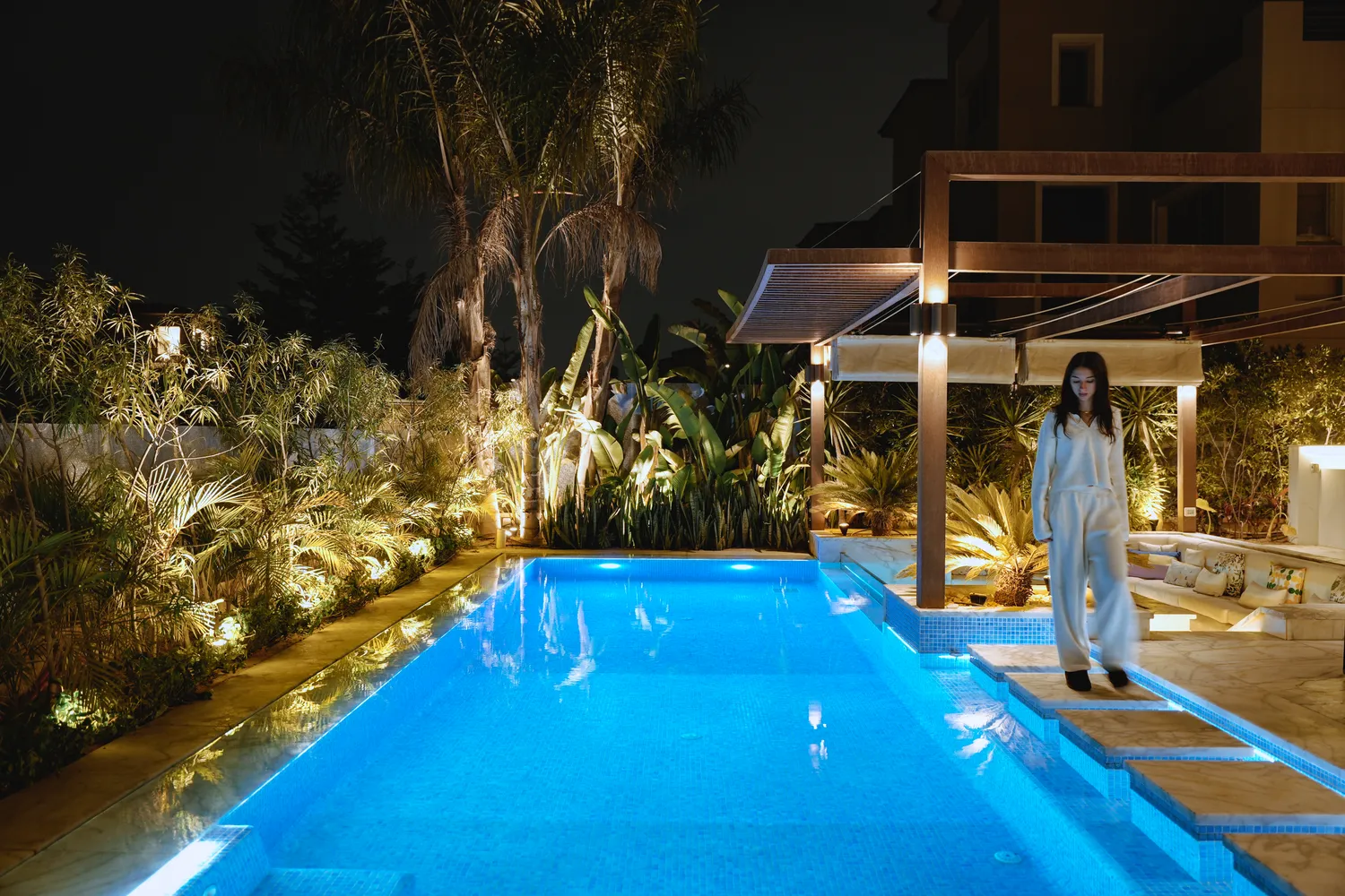 UPTOWN CAIRO LANDSCAPE DESIGN project image 13 by Arc in Space