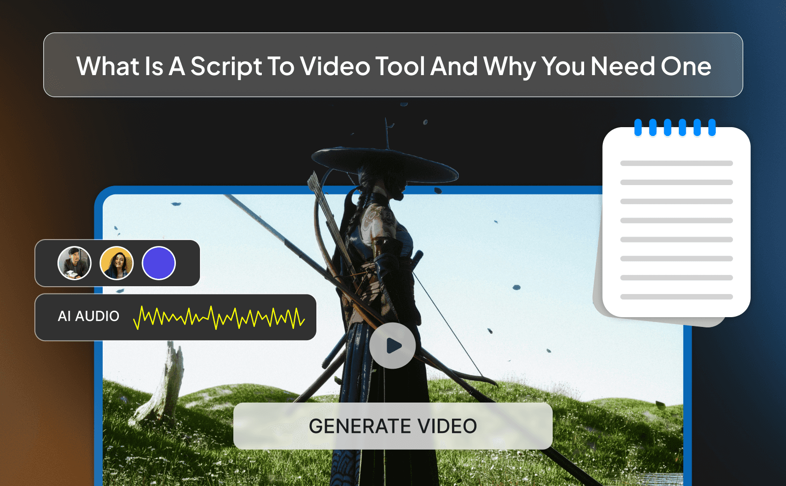 What is a script to Video tool and why you need one